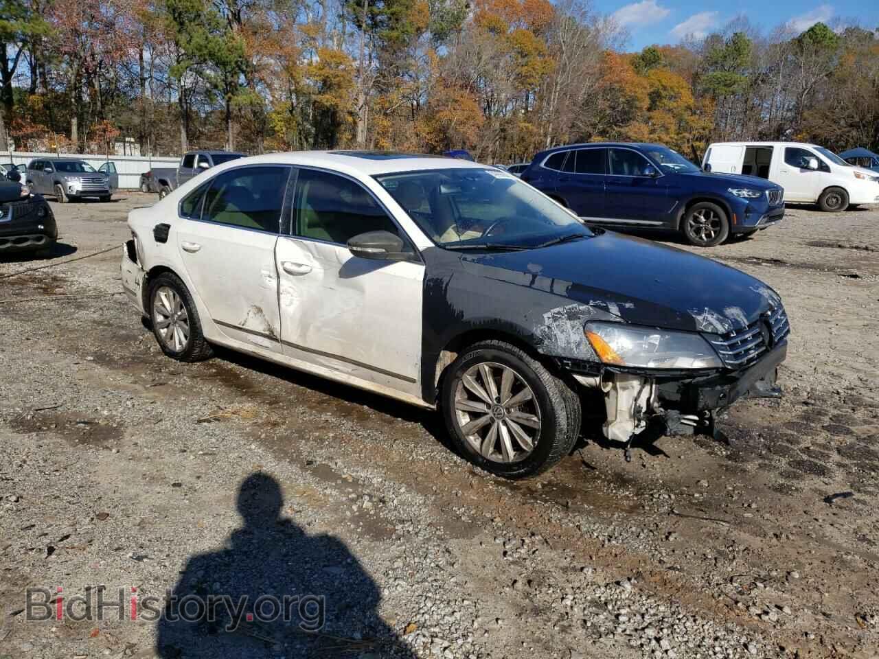2012 VOLKSWAGEN PASSAT - VIN: 1VWCH7A31CC101202 - Фото 4