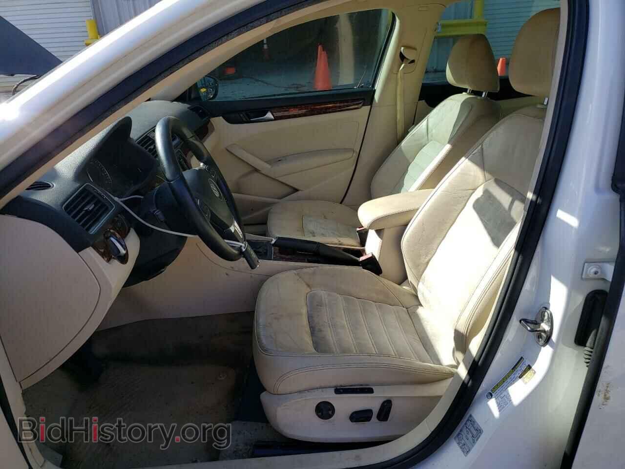 2012 VOLKSWAGEN PASSAT - VIN: 1VWCH7A31CC101202 - Фото 7
