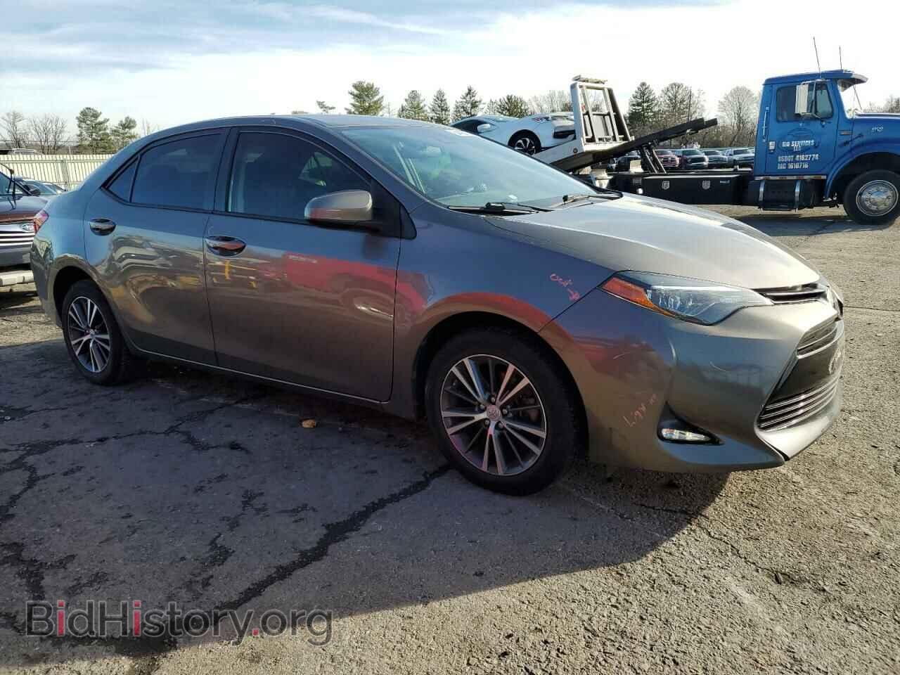 2019 TOYOTA COROLLA - VIN: 2T1BURHE8KC191340 - Фото 4