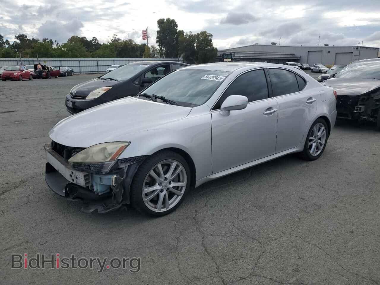 Photo JTHBE262972007718 - LEXUS IS 2007