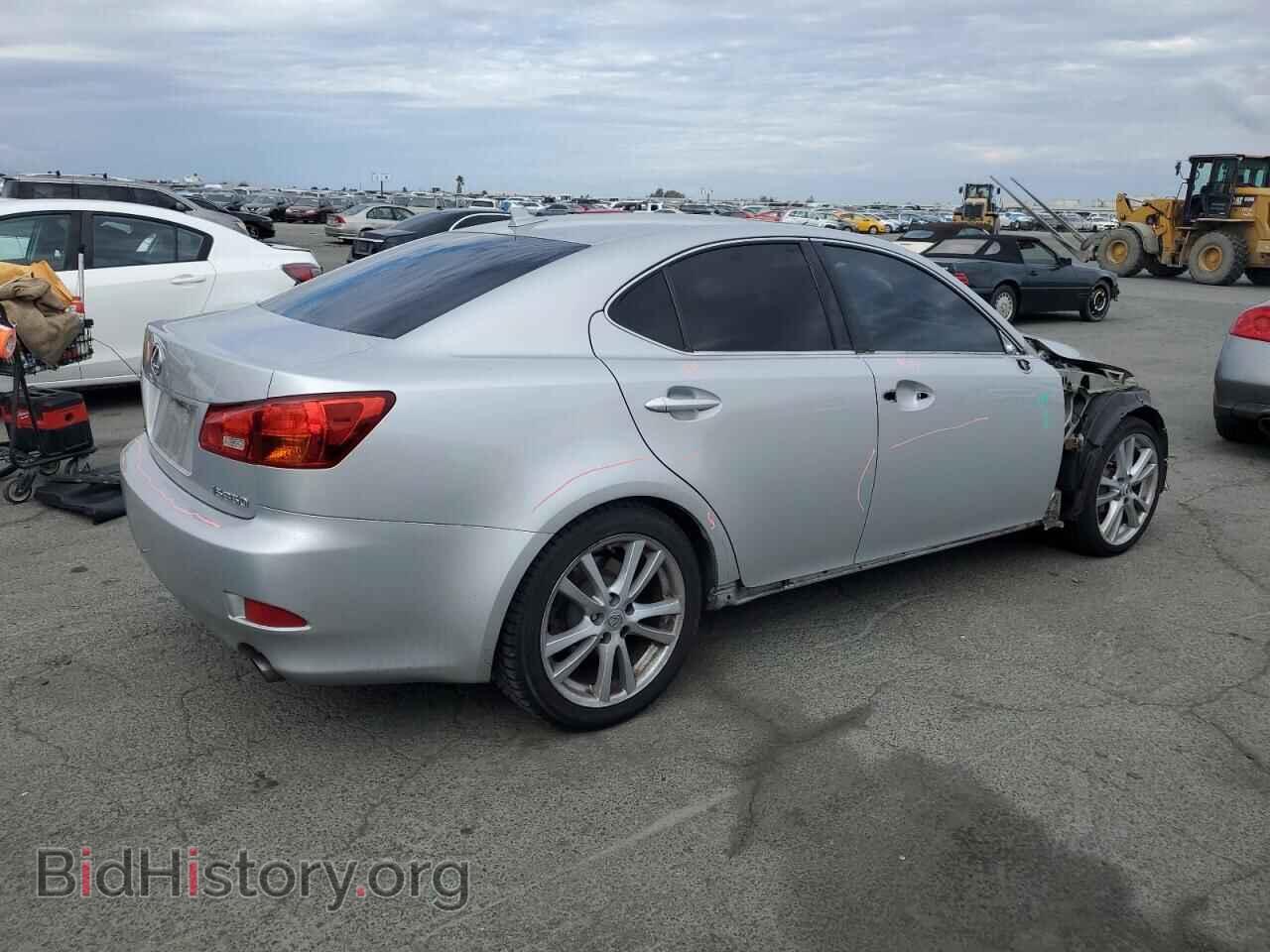 2007 LEXUS IS - VIN: JTHBE262972007718 - Фото 3