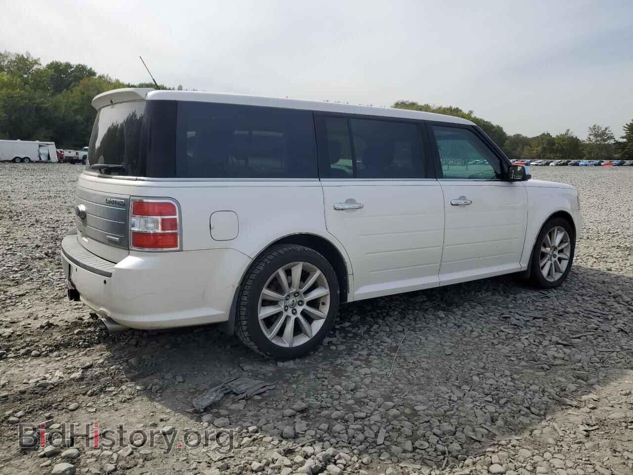 2010 FORD FLEX - VIN: 2FMHK6DT1ABA68002 - Фото 3