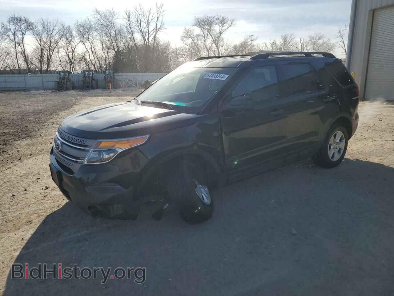 Фотография 1FM5K8B82EGB10317 - FORD EXPLORER 2014