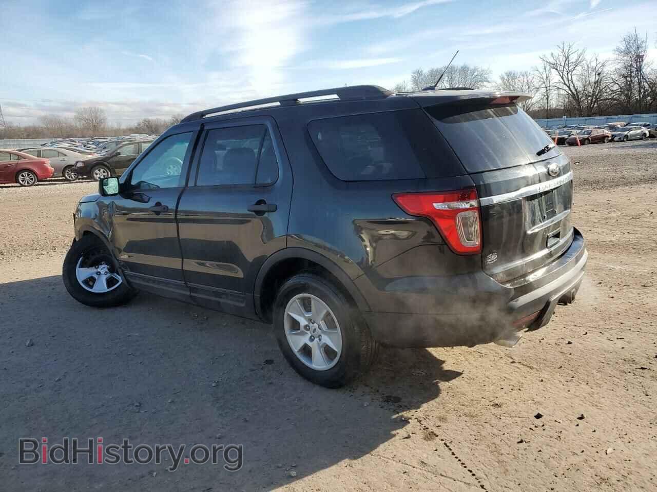 2014 FORD EXPLORER - VIN: 1FM5K8B82EGB10317 - Photo 2