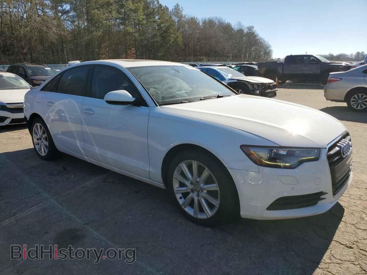 2013 AUDI A6 - VIN: WAUDFAFC4DN143787 - Photo 4