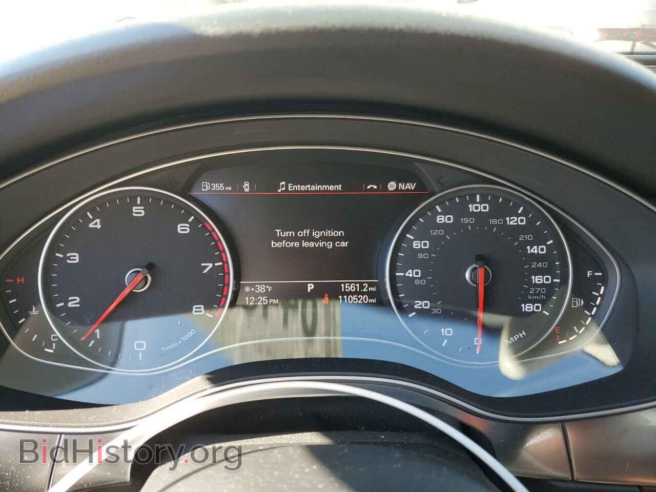 2013 AUDI A6 - VIN: WAUDFAFC4DN143787 - Photo 9