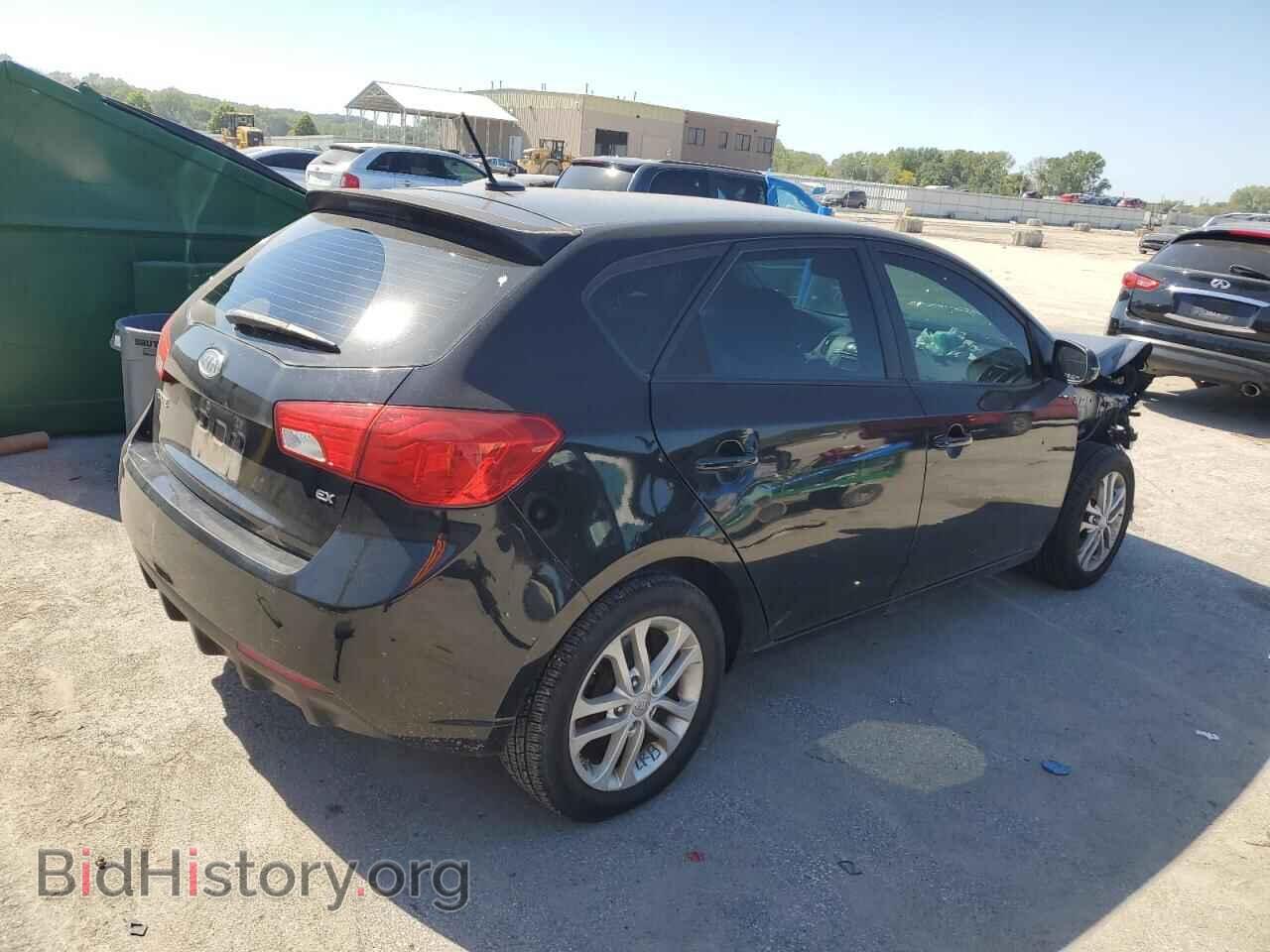 2012 KIA FORTE - VIN: KNAFU5A27C5570741 - Фото 3