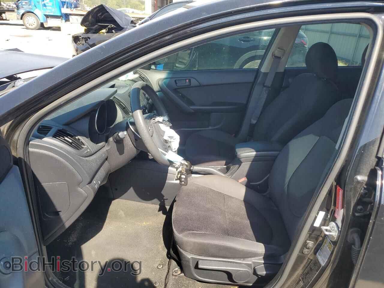 2012 KIA FORTE - VIN: KNAFU5A27C5570741 - Фото 7