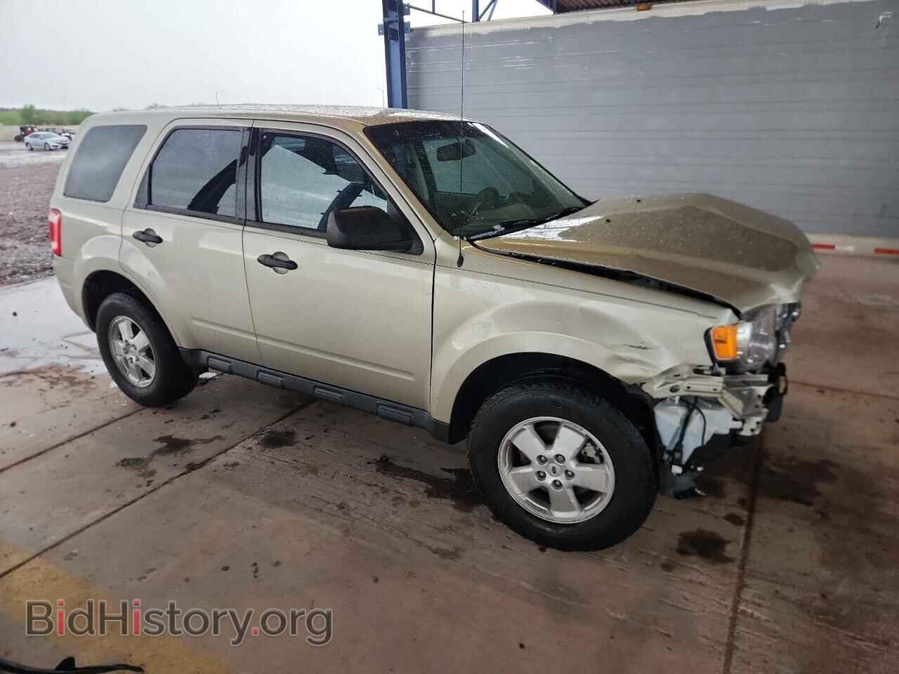 2011 FORD ESCAPE - VIN: 1FMCU0C74BKC41699 - Фото 4