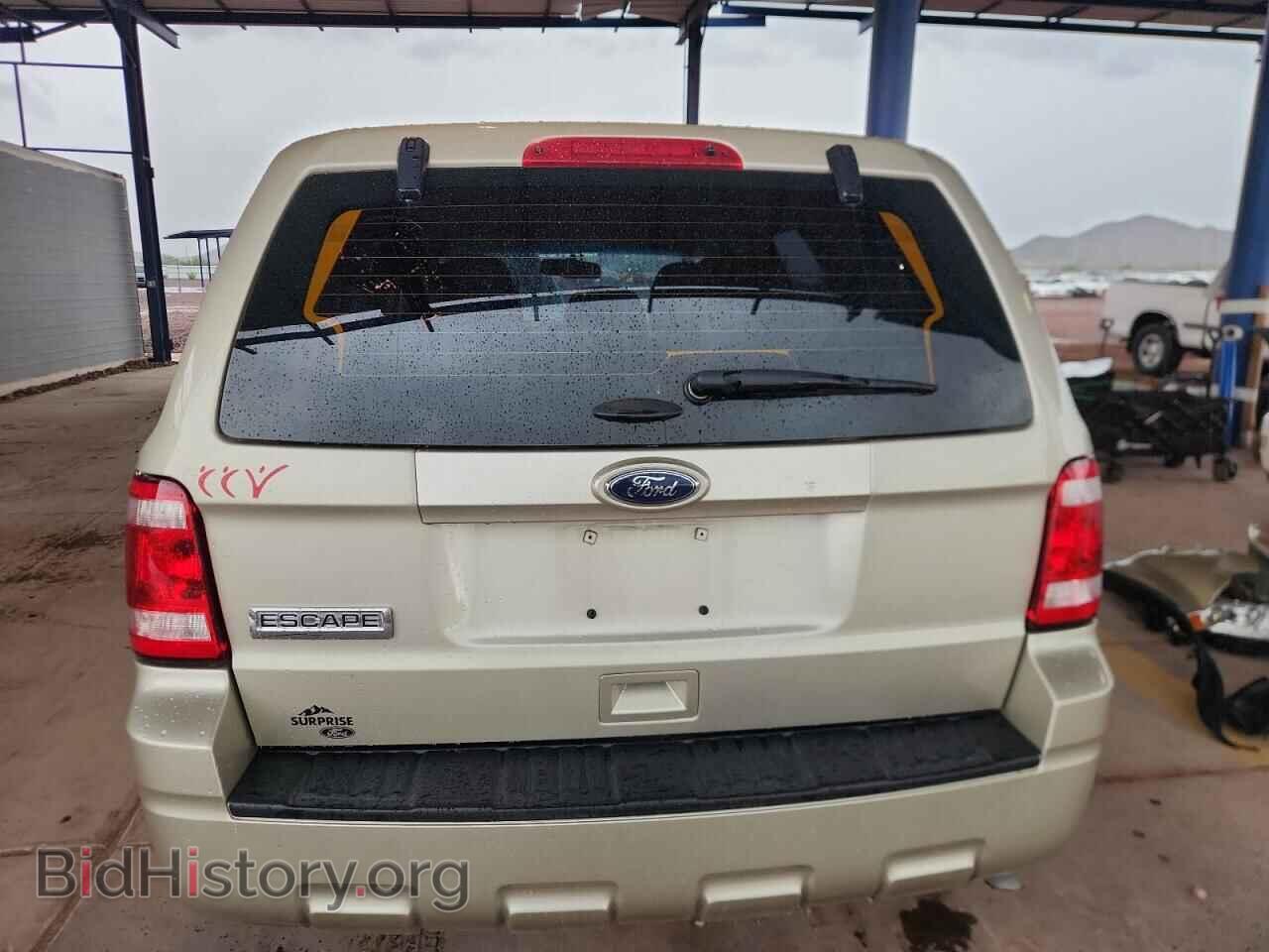 2011 FORD ESCAPE - VIN: 1FMCU0C74BKC41699 - Фото 6