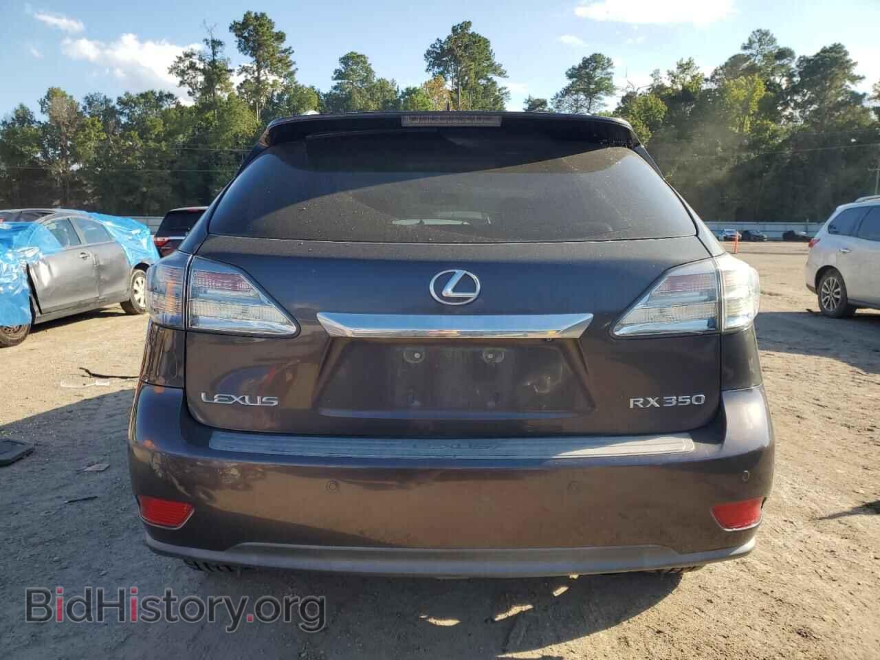 2010 LEXUS RX350 - VIN: 2T2ZK1BA2AC019827 - Фото 6