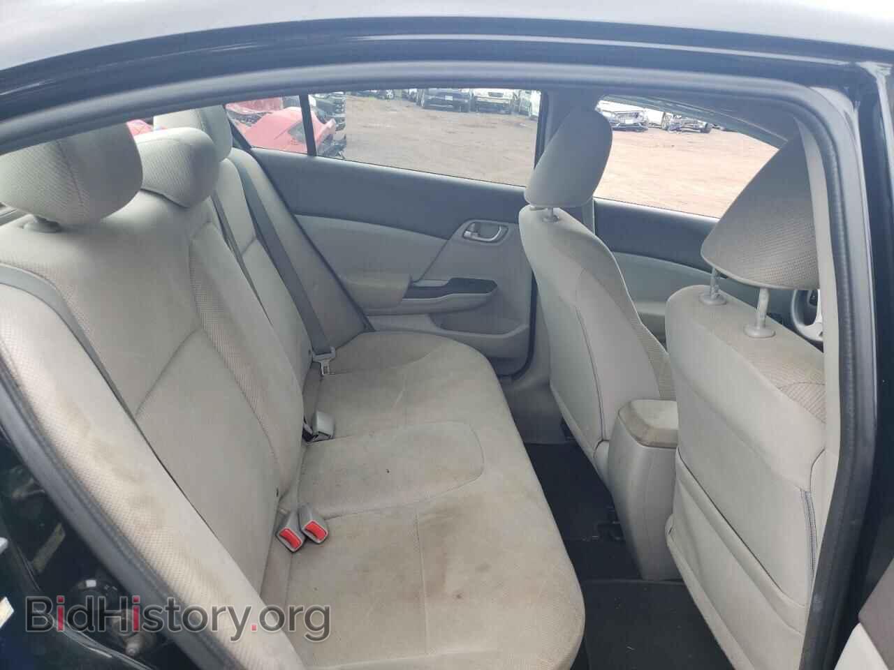 2012 HONDA CIVIC - VIN: 2HGFB2F57CH604875 - Фото 10