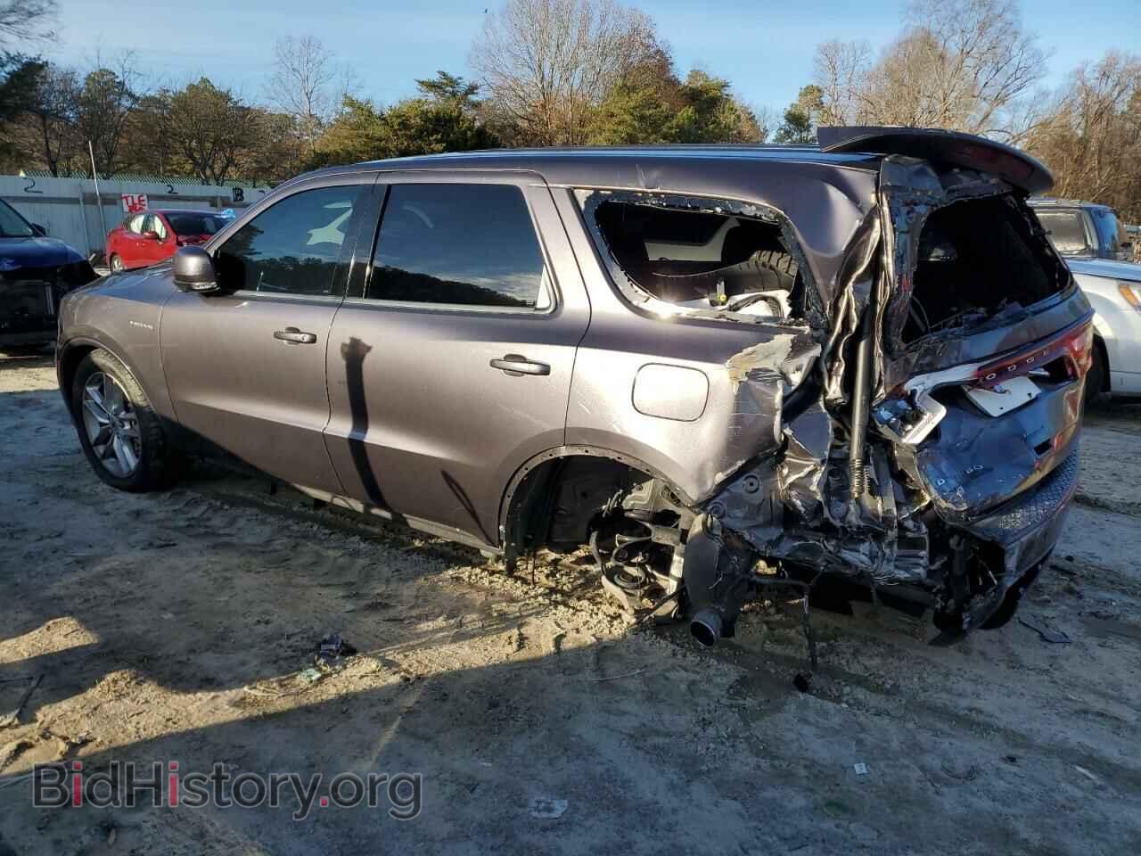 2021 DODGE DURANGO - VIN: 1C4SDJCT8MC574469 - Photo 2