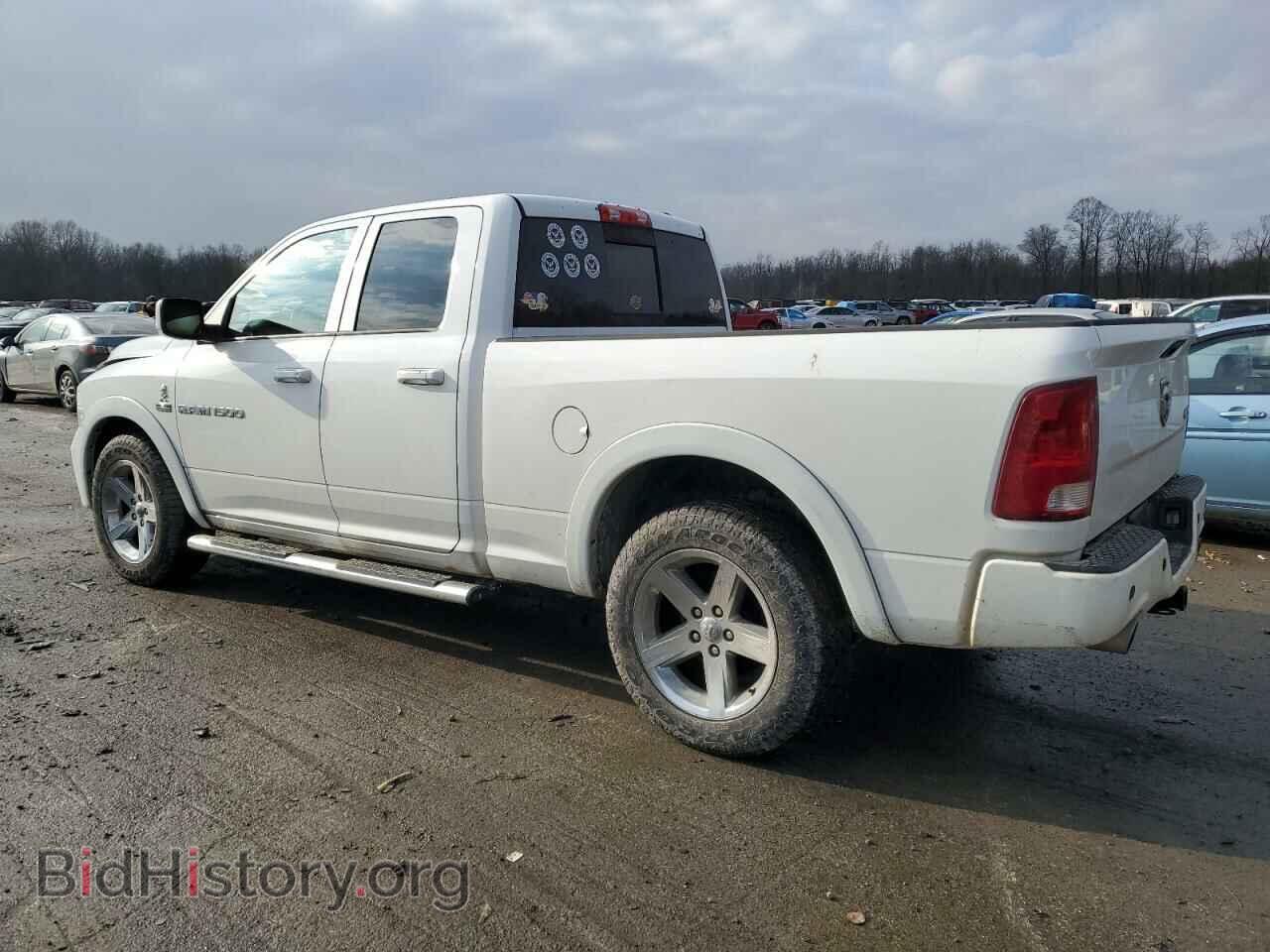 2012 DODGE RAM 1500 - VIN: 1C6RD7HTXCS186861 - Фото 2