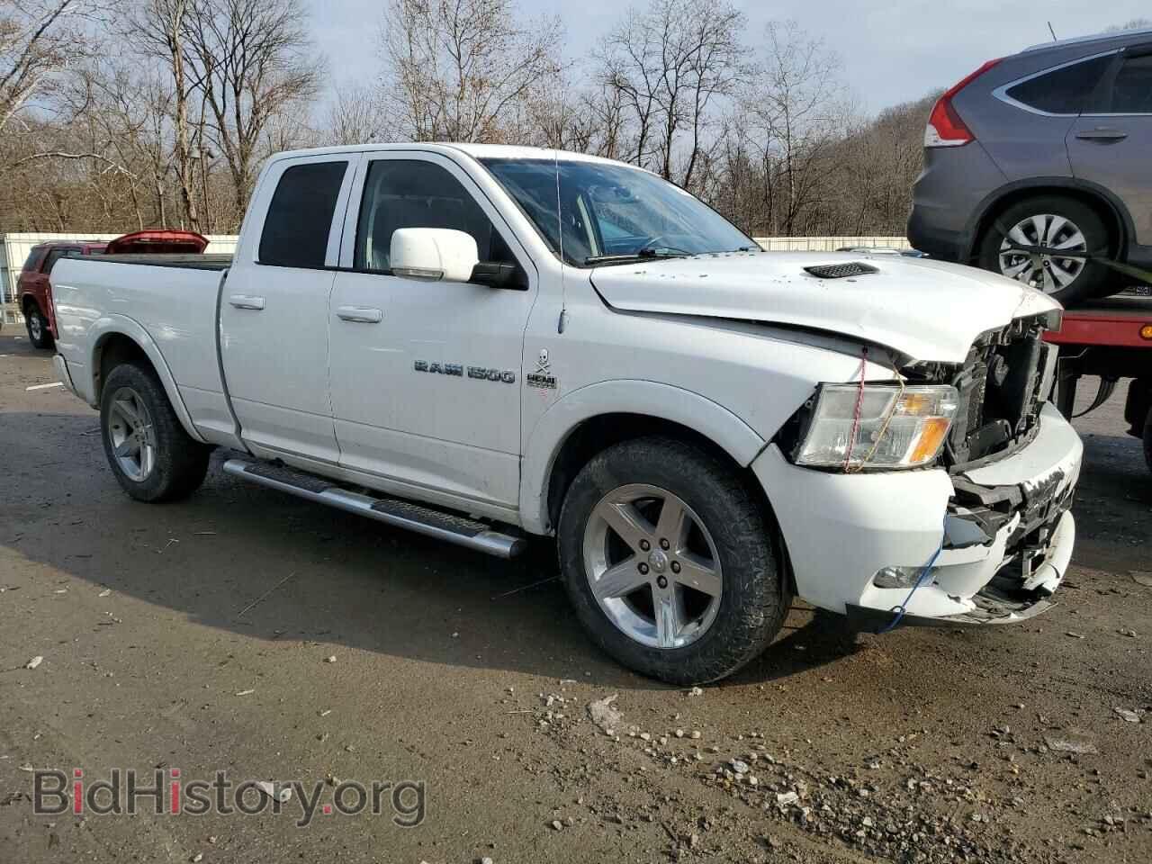 2012 DODGE RAM 1500 - VIN: 1C6RD7HTXCS186861 - Фото 4