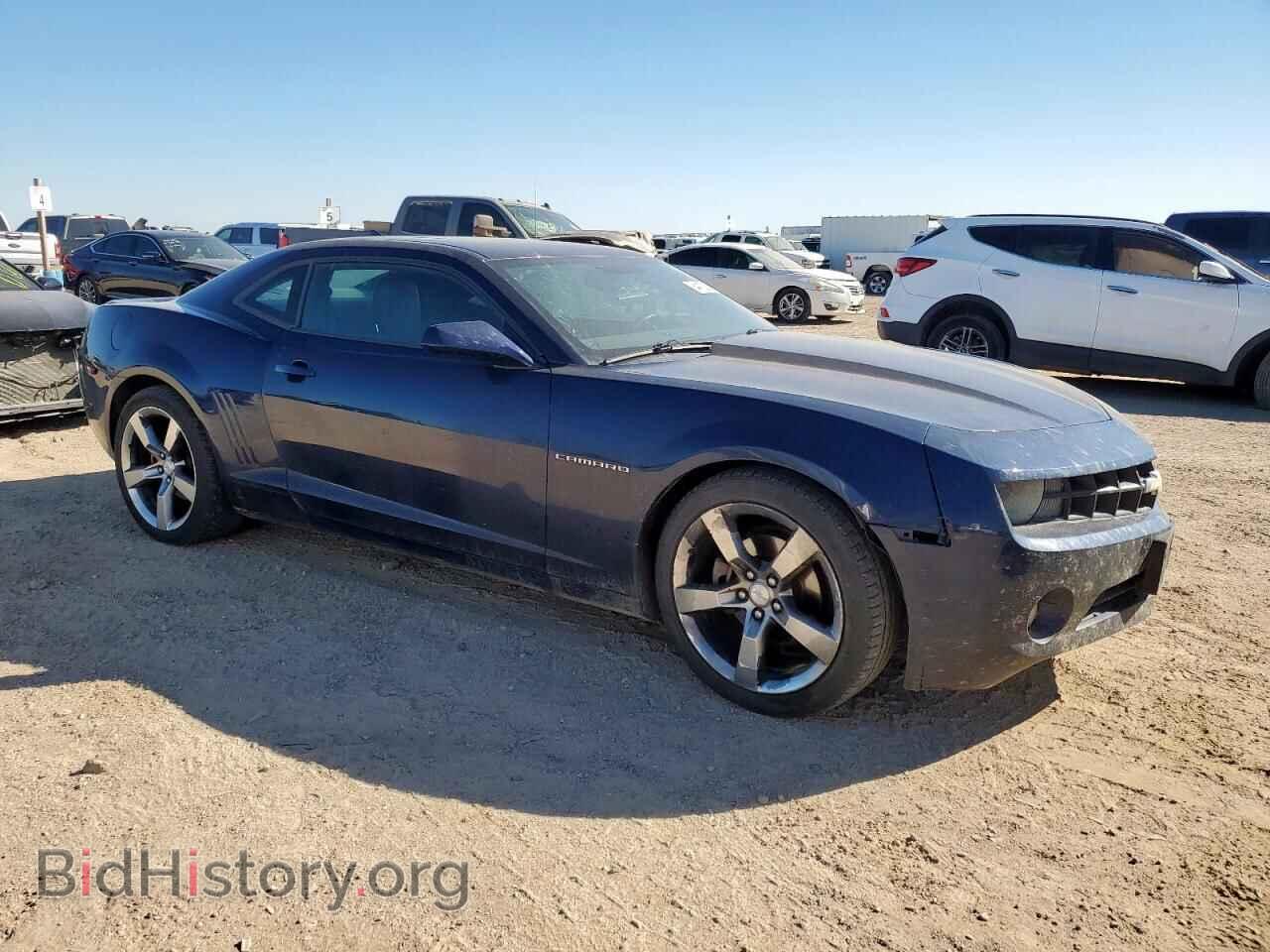 2011 CHEVROLET CAMARO - VIN: 2G1FC1ED4B9152836 - Фото 4