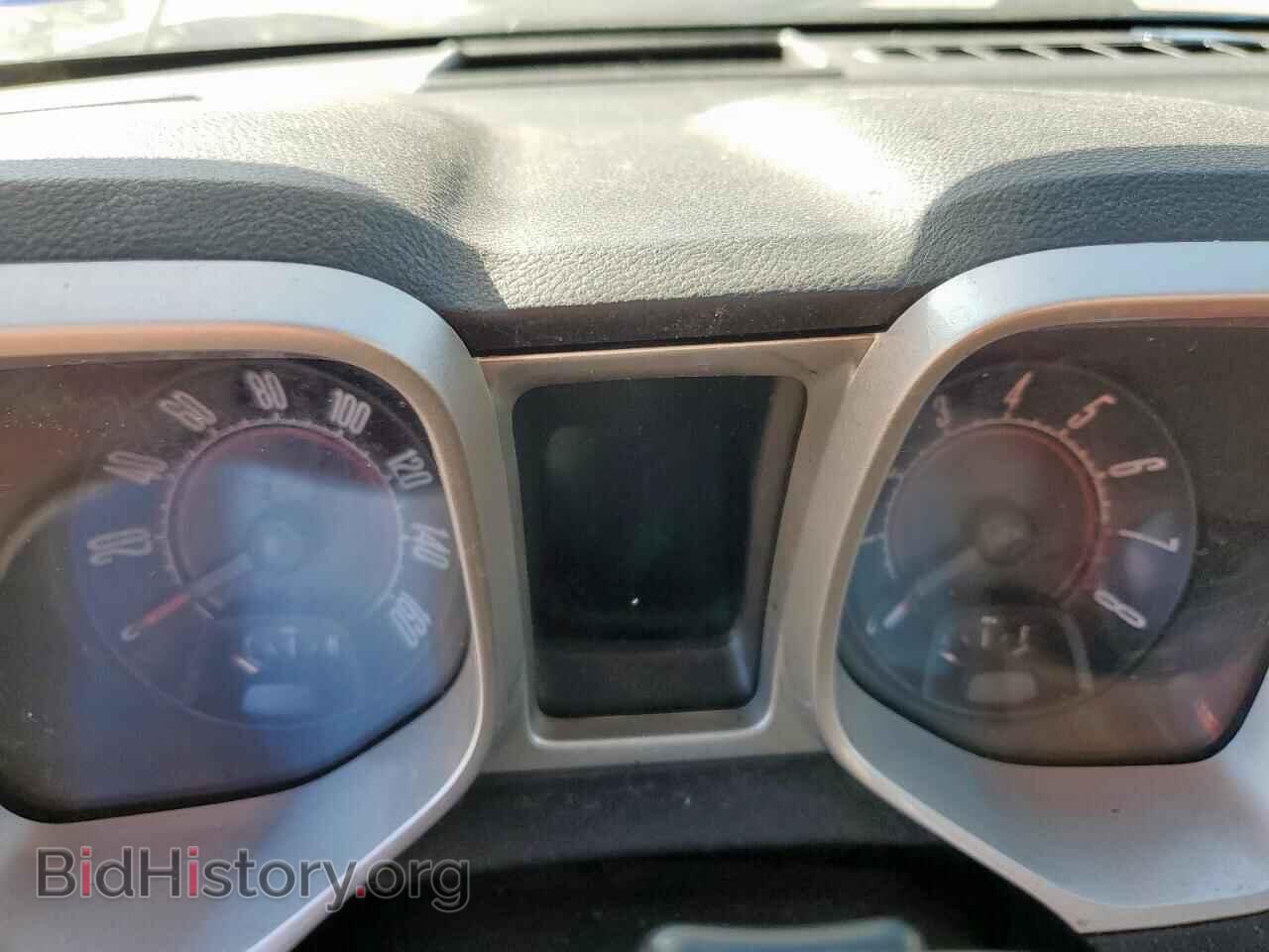 2011 CHEVROLET CAMARO - VIN: 2G1FC1ED4B9152836 - Фото 9