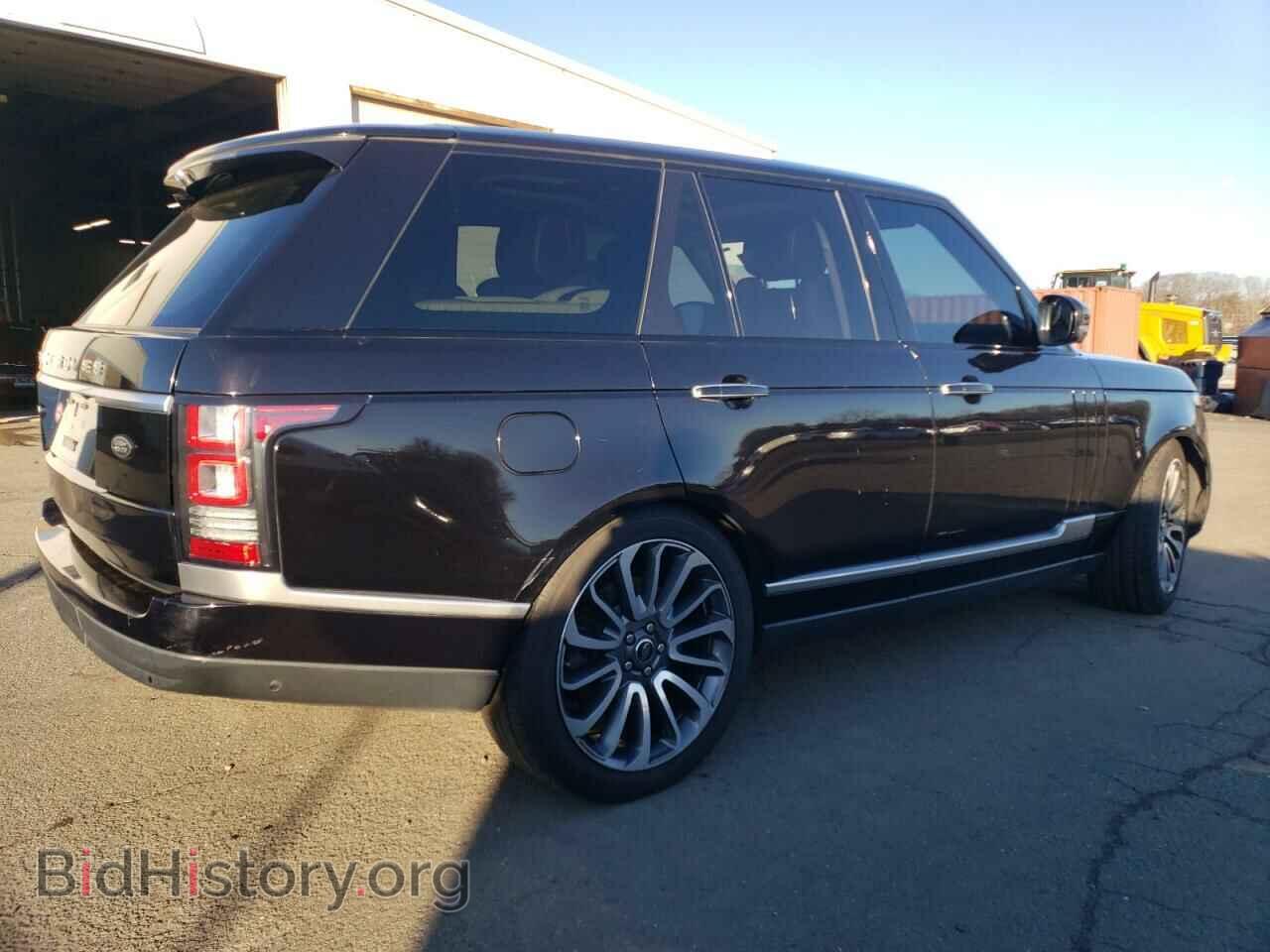 2014 LAND ROVER RANGEROVER - VIN: SALGV2EF4EA130544 - Фото 3