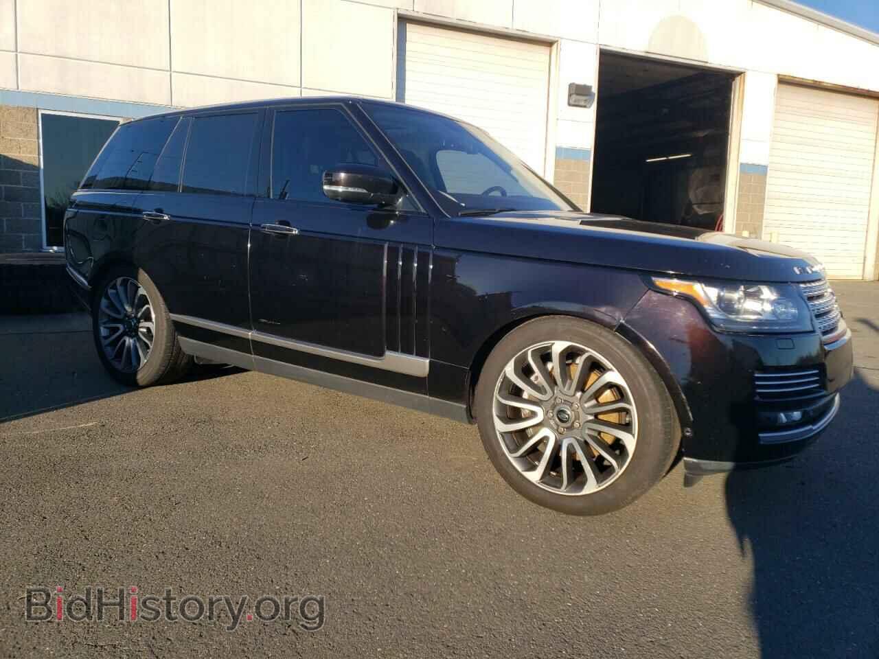 2014 LAND ROVER RANGEROVER - VIN: SALGV2EF4EA130544 - Фото 4