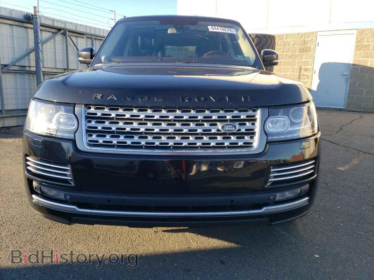 2014 LAND ROVER RANGEROVER - VIN: SALGV2EF4EA130544 - Фото 5