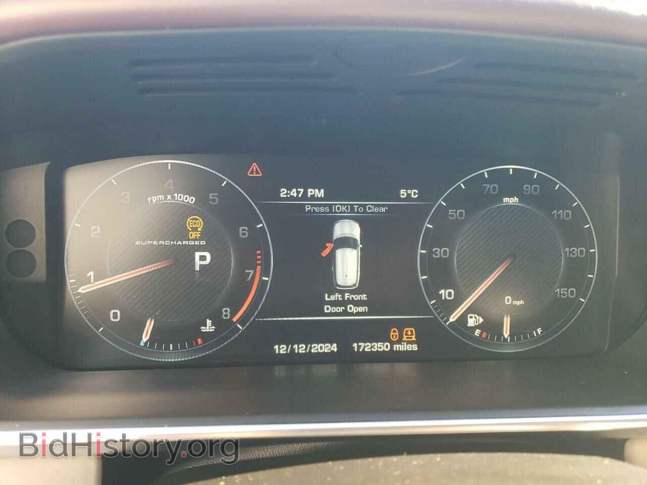 2014 LAND ROVER RANGEROVER - VIN: SALGV2EF4EA130544 - Фото 9