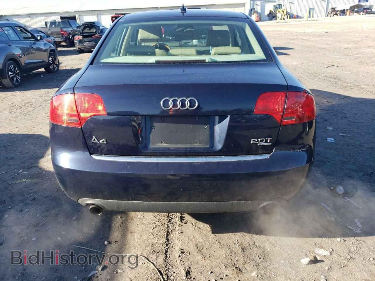 2006 AUDI A4 - VIN: WAUDF78E36A122098 - Фото 6