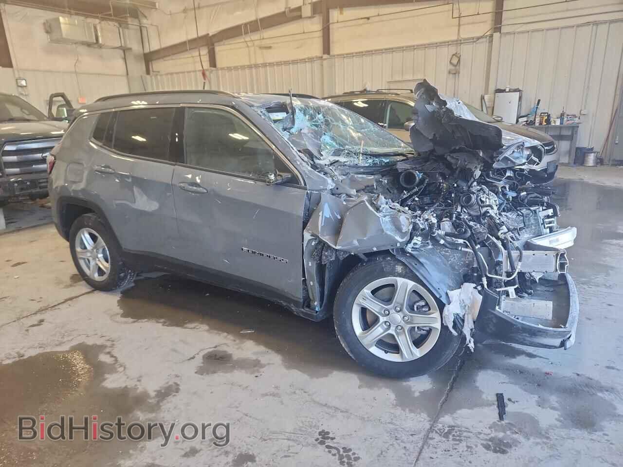 2023 JEEP COMPASS - VIN: 3C4NJDBN9PT548496 - Фото 4