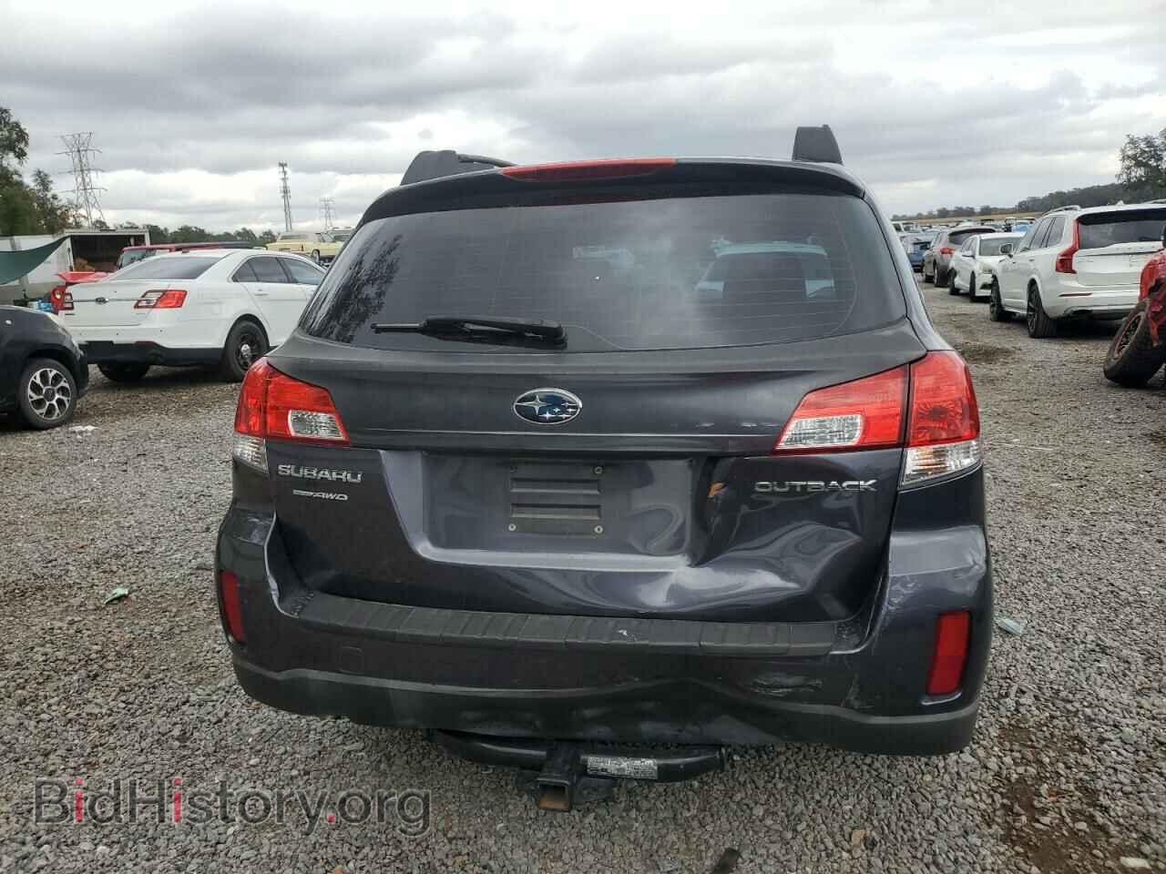 2012 SUBARU OUTBACK - VIN: 4S4BRCACXC3288021 - Фото 6