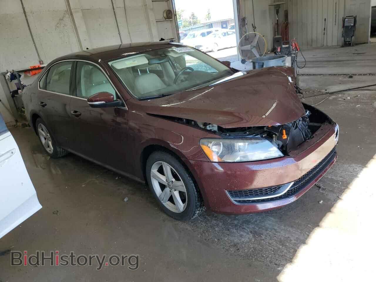 2013 VOLKSWAGEN PASSAT - VIN: 1VWBP7A30DC044507 - Фото 4