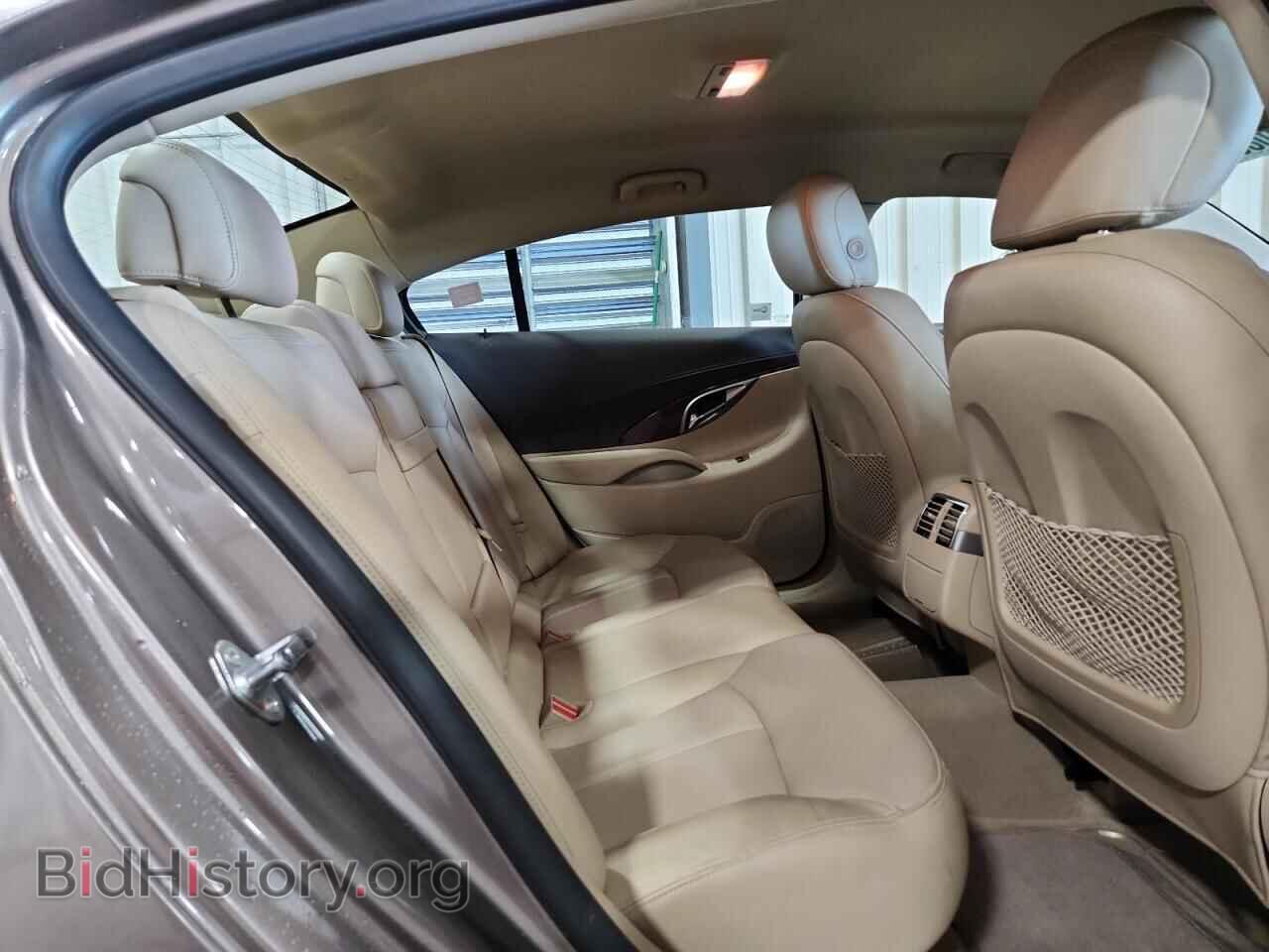 2012 BUICK LACROSSE - VIN: 1G4GD5E39CF142198 - Фото 10