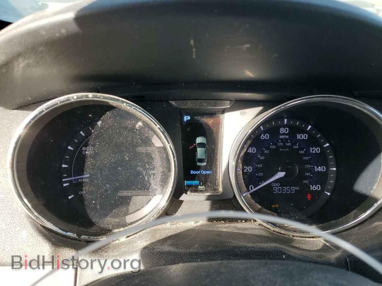 2015 HYUNDAI SONATA - VIN: KMHEC4A41FA138182 - Фото 9