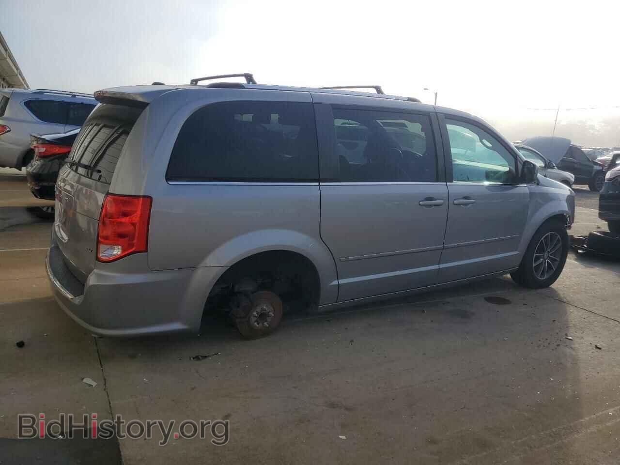 2016 DODGE CARAVAN - VIN: 2C4RDGCG0GR383354 - Фото 3