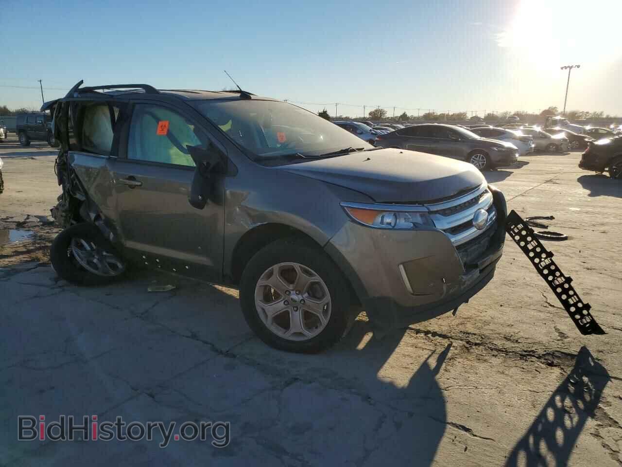 2014 FORD EDGE - VIN: 2FMDK3JC2EBA45786 - Photo 4