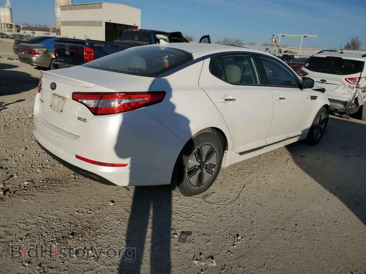 2013 KIA OPTIMA - VIN: KNAGM4AD5D5043976 - Фото 3
