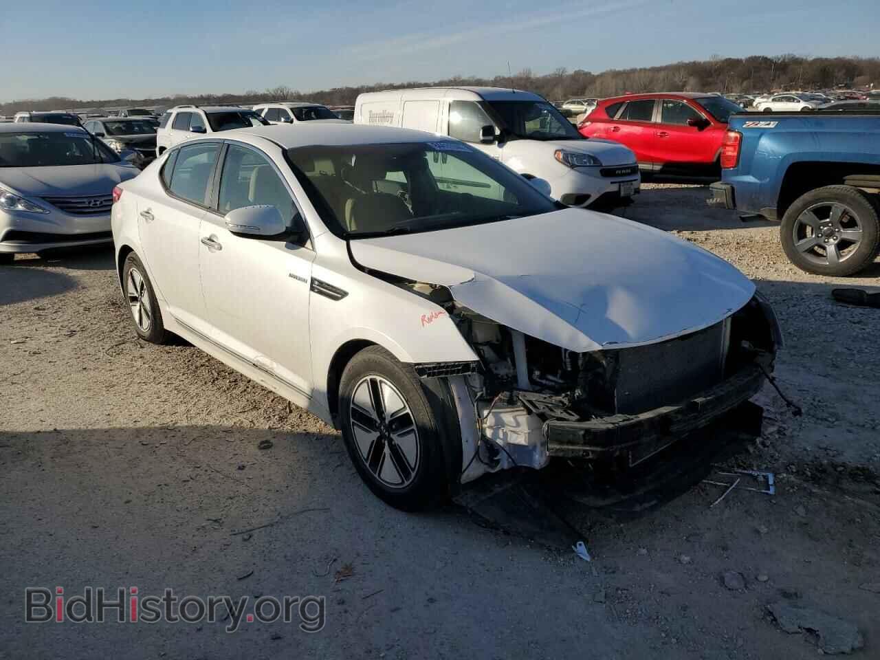 2013 KIA OPTIMA - VIN: KNAGM4AD5D5043976 - Фото 4