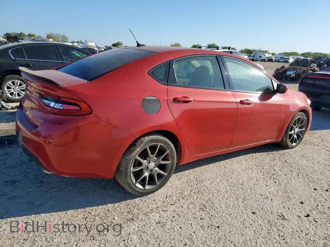 2013 DODGE DART - VIN: 1C3CDFBH3DD647745 - Фото 3