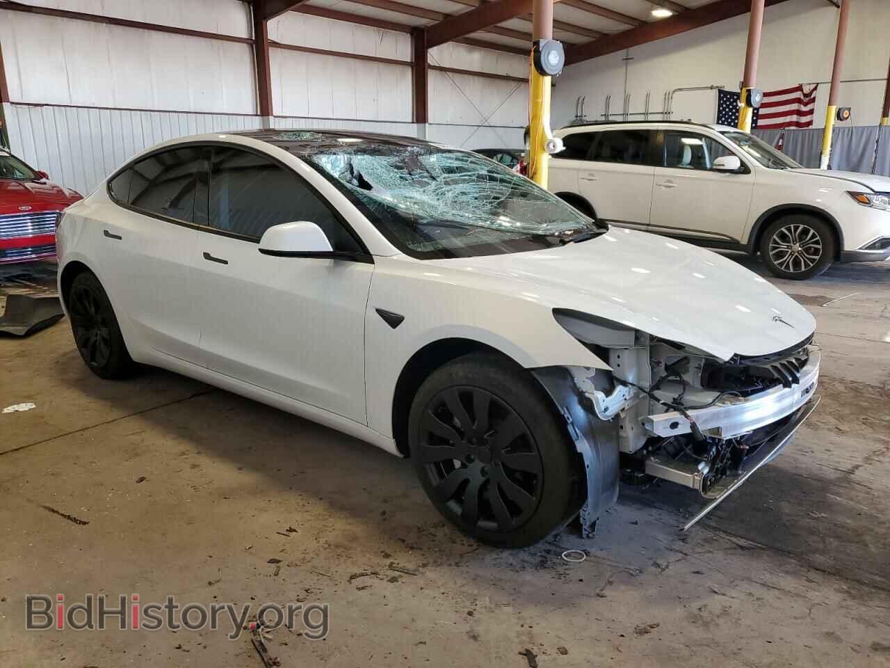 2023 TESLA MODEL 3 - VIN: 5YJ3E1EA2PF394067 - Фото 4