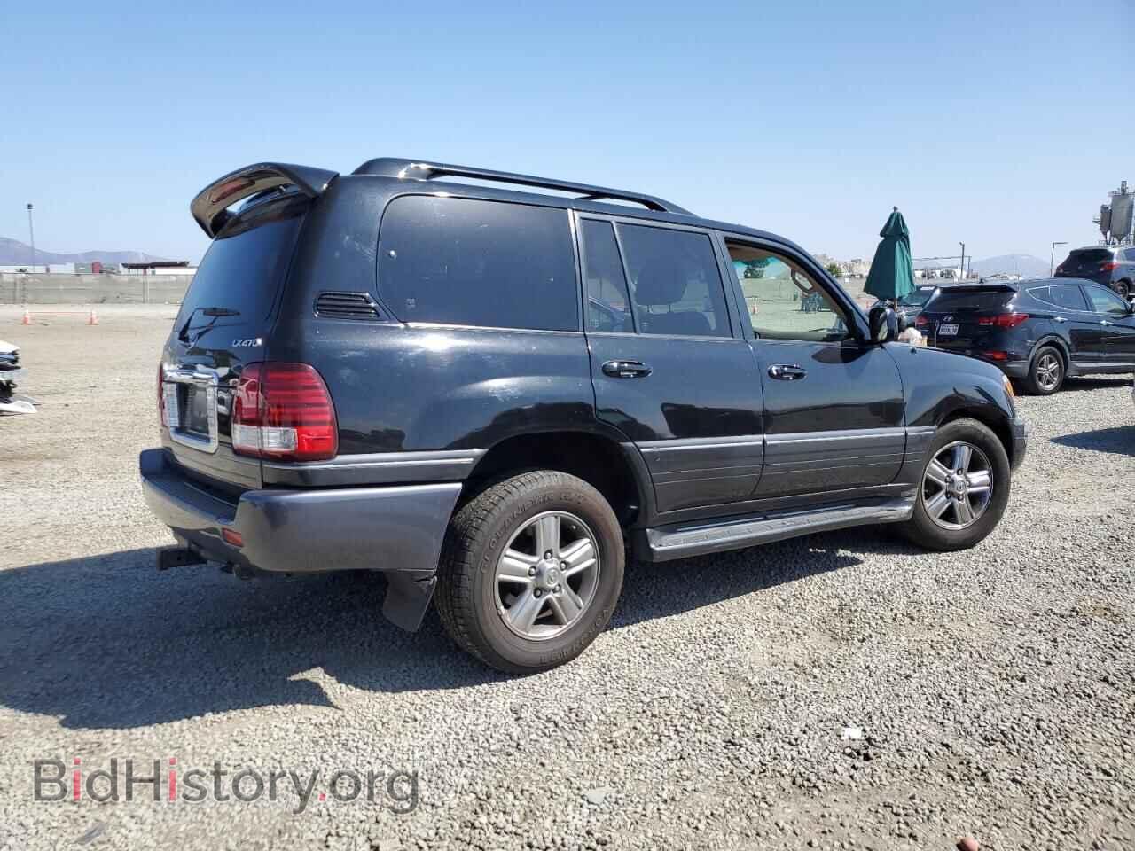 2006 LEXUS LX470 - VIN: JTJHT00WX64006322 - Фото 3