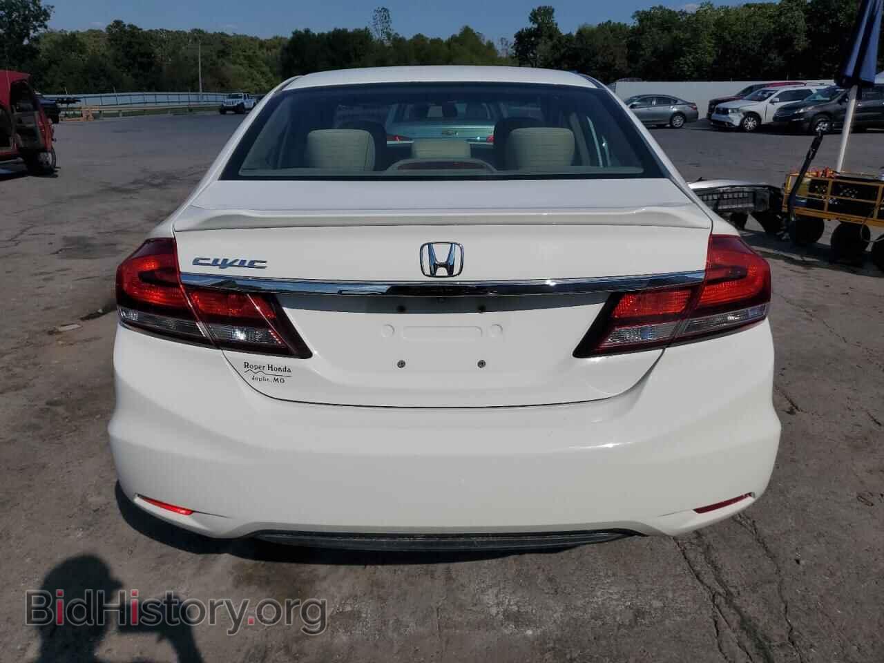 2013 HONDA CIVIC - VIN: 19XFB2F87DE085350 - Фото 6