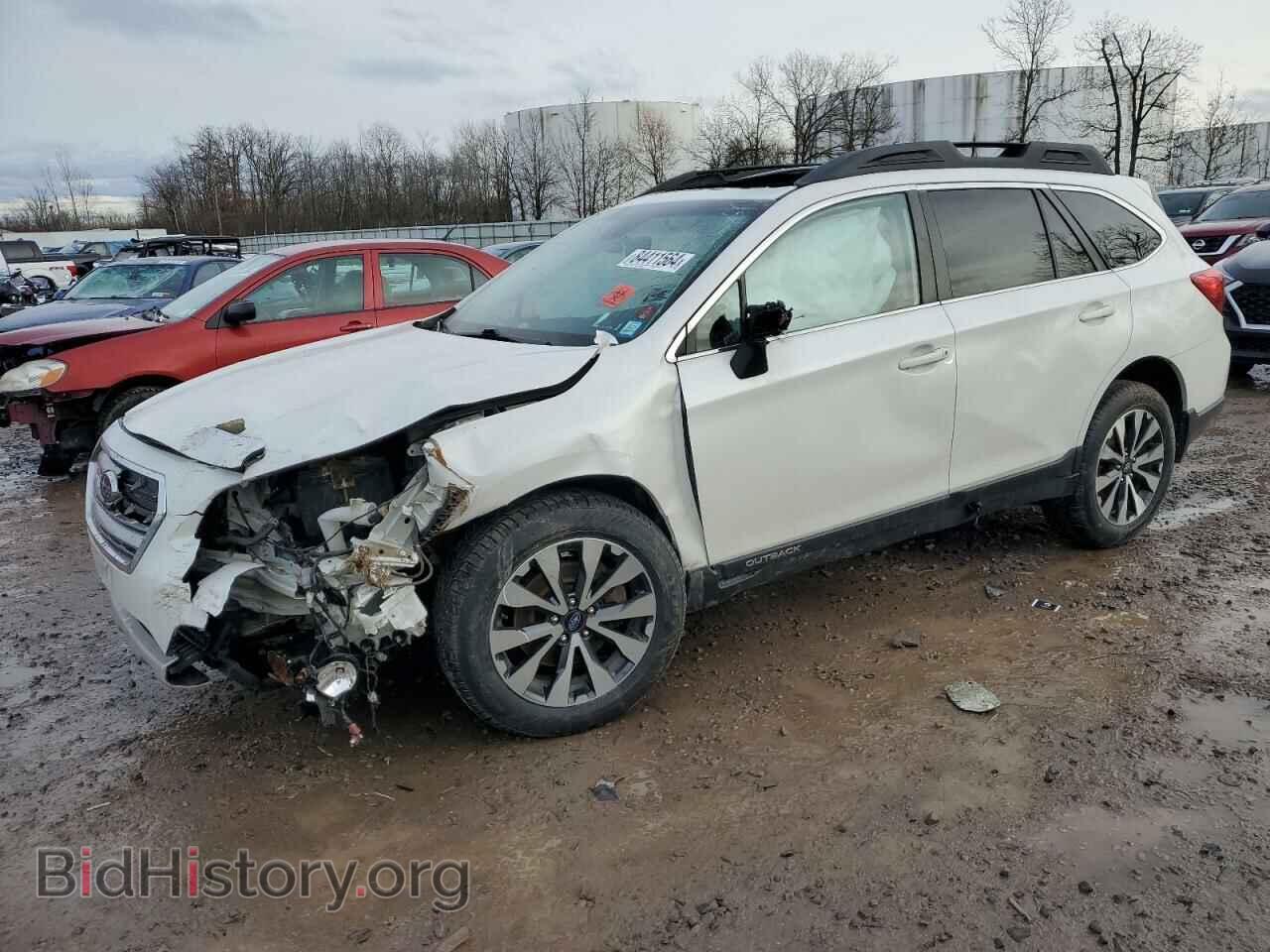 Фотография 4S4BSANC9H3434077 - SUBARU OUTBACK 2017