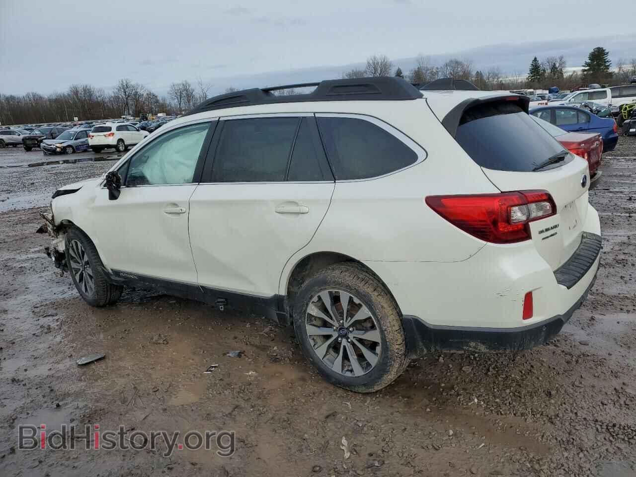 2017 SUBARU OUTBACK - VIN: 4S4BSANC9H3434077 - Фото 2