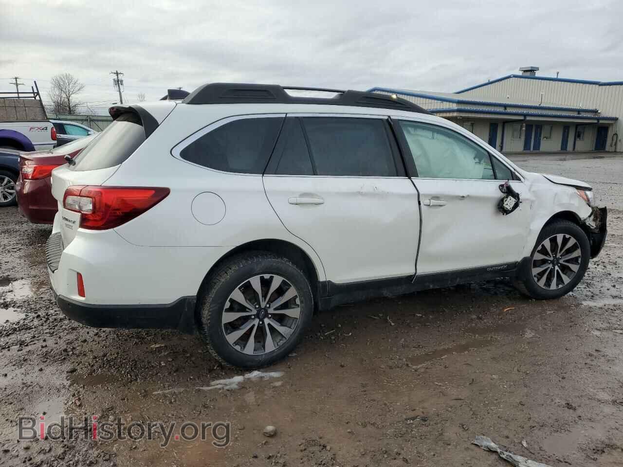 2017 SUBARU OUTBACK - VIN: 4S4BSANC9H3434077 - Фото 3