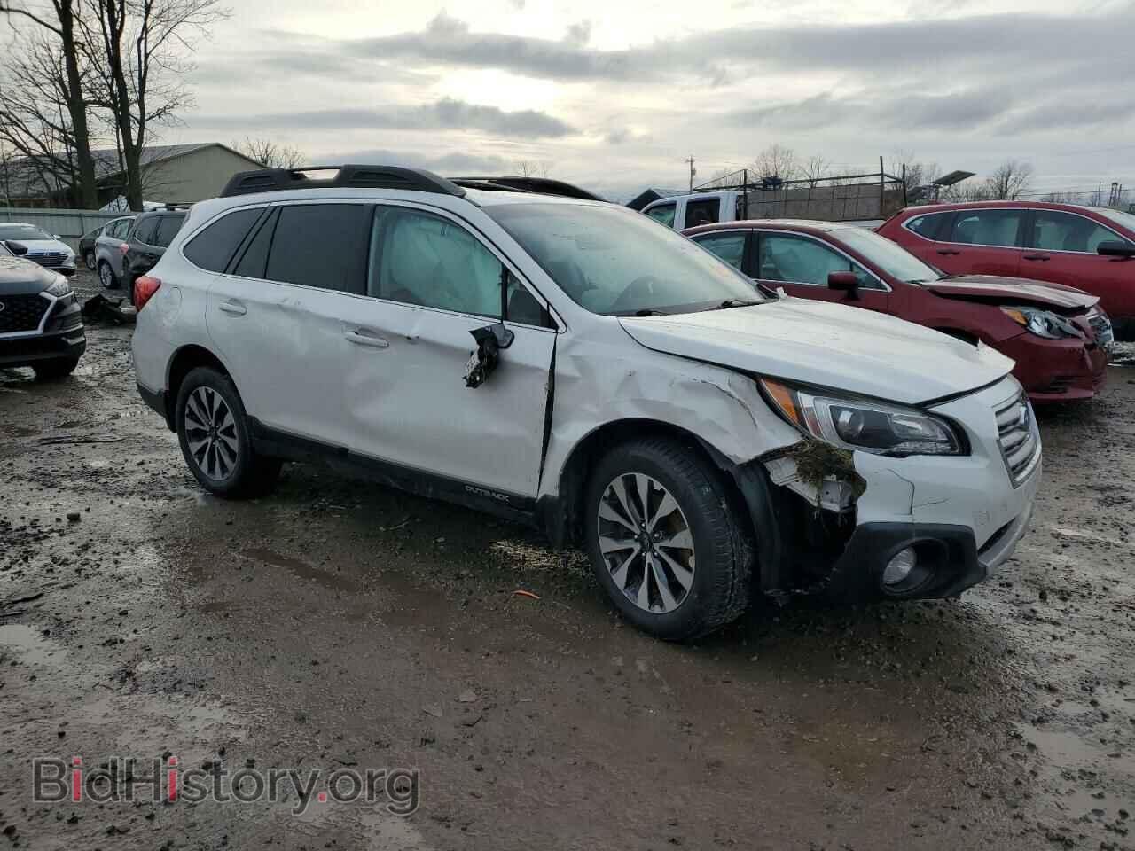 2017 SUBARU OUTBACK - VIN: 4S4BSANC9H3434077 - Фото 4
