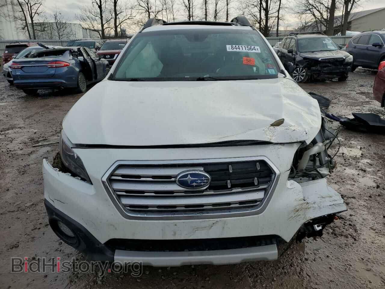2017 SUBARU OUTBACK - VIN: 4S4BSANC9H3434077 - Фото 5