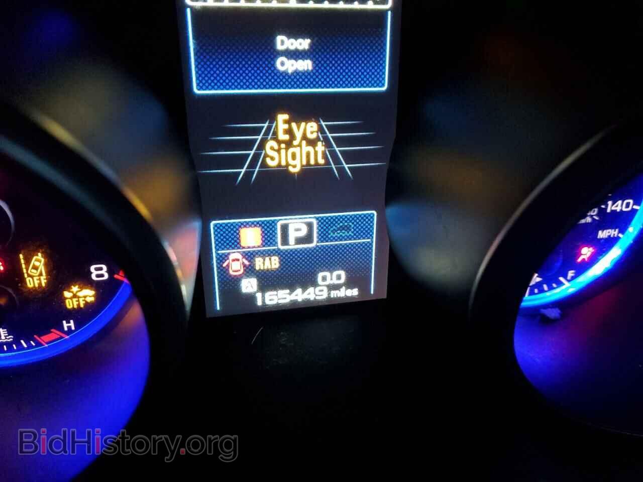 2017 SUBARU OUTBACK - VIN: 4S4BSANC9H3434077 - Фото 9