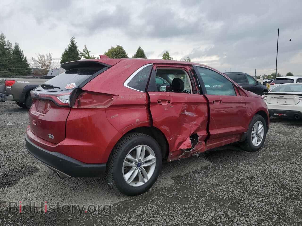 2016 FORD EDGE - VIN: 2FMPK4J93GBB95092 - Фото 3
