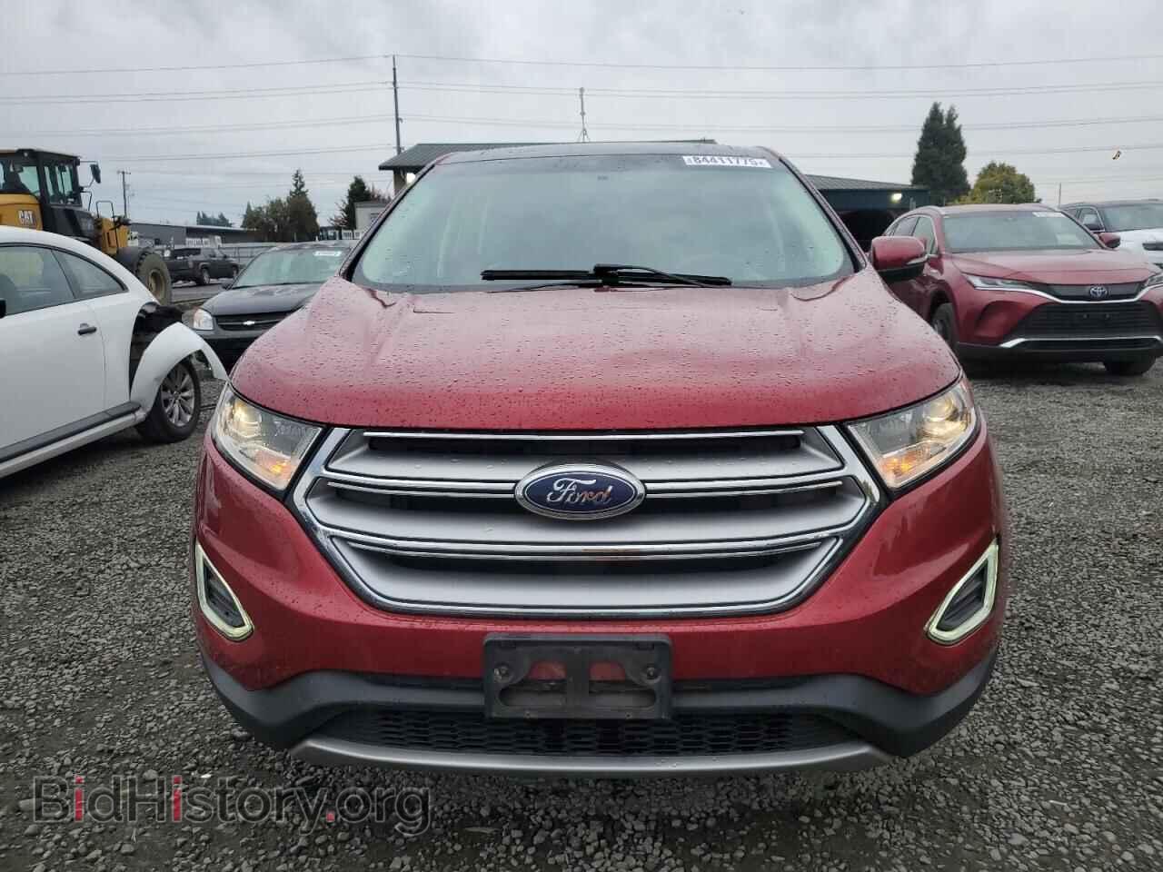 2016 FORD EDGE - VIN: 2FMPK4J93GBB95092 - Фото 5