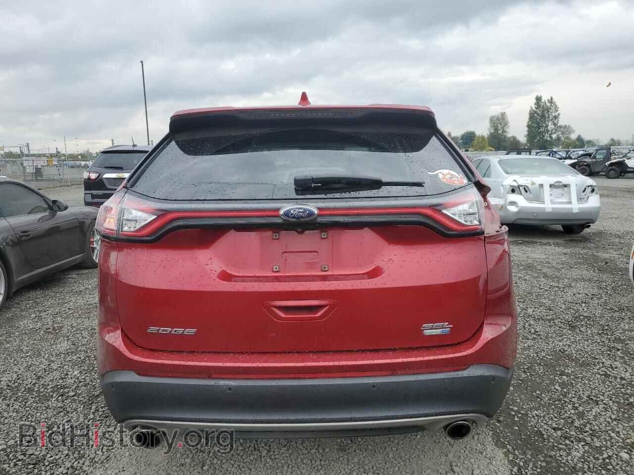2016 FORD EDGE - VIN: 2FMPK4J93GBB95092 - Фото 6