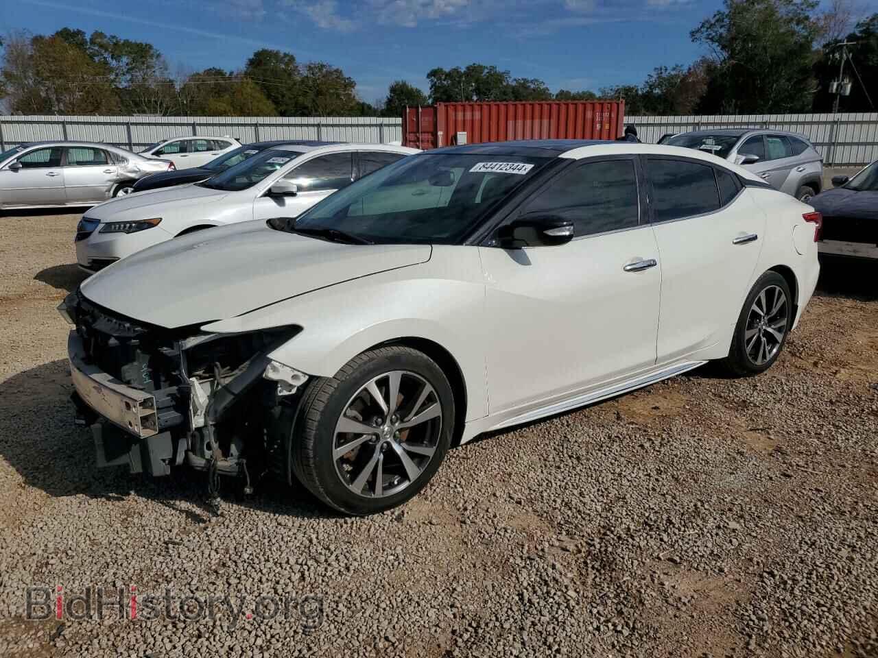 Фотография 1N4AA6AP1HC375282 - NISSAN MAXIMA 2017