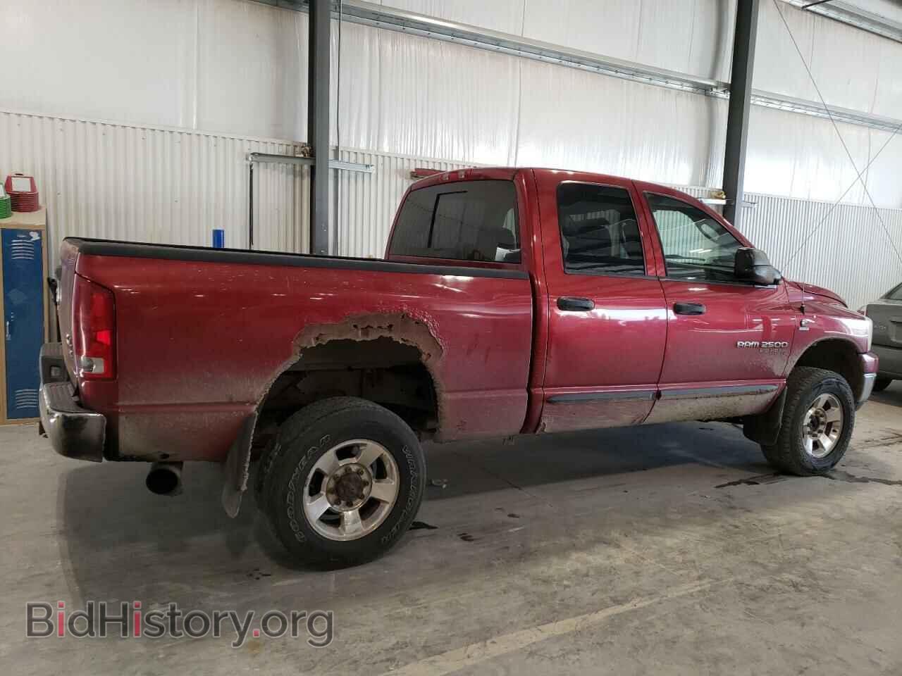 2006 DODGE RAM 2500 - VIN: 1D7KS28C36J236437 - Фото 3